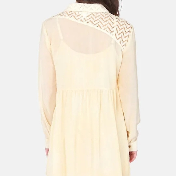 Volcom Space Case Lace Dress - Picture 3 of 11